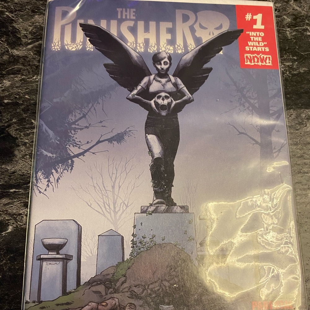The Punisher #1 (Marvel NOW! 2016) – Cloonan, Dillon, Horak, Martin